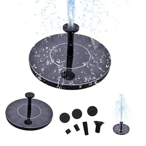 Solar Water Fountain Garden Fountains Artificial Outdoor Fountain For Home Family Garden Park Decoration