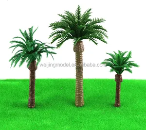 new resin palm tree in architecture model materials