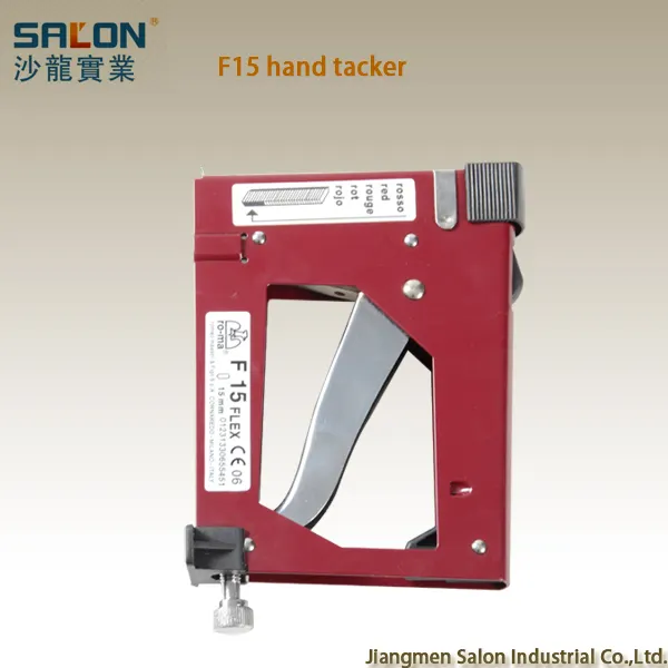 F15 Jiangmen salón manual de mano tacker