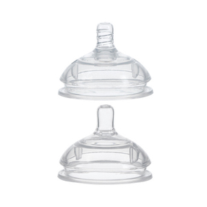 BPA ฟรีเป็นมิตรกับสิ่งแวดล้อมอาหารเกรดซิลิโคนหัวนมเด็ก - Product Image 1