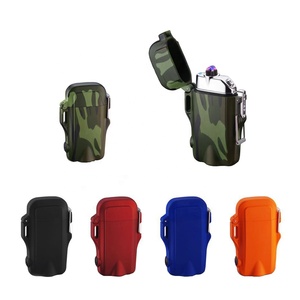 FREN FR-170 LED Flashlight Waterproof <strong>USB</strong> Rechargeable Electric Arc <strong>Lighter</strong> Zinc Alloy Asian Zen Design for <strong>Cigarette</strong> Business - Product Image 5