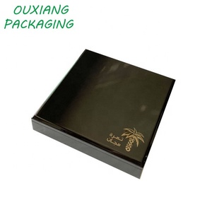 Caja de regalo de madera de lujo con laca negra de piano, nuevo diseño - Product Image 2