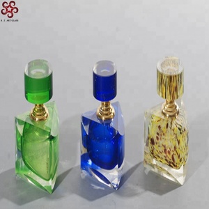 घरेलू सजावट के लिए मूरानो खाली ग्लास इत्र की बोतलें - Product Image 5