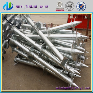 2015 hot venta galvanizado en caliente espárragos perno y tornillo pilas y pernos de anclaje hilty - Product Image 3