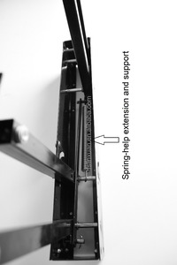 Khóa tự động mềm đóng lift top biến áp cơ chế bàn cà phê GSSJJ-02 - Product Image 4