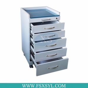 Armadio dentale in acciaio inossidabile con carrello dentale <span class=keywords><strong>mobile</strong></span> a cassetto - Product Image 2