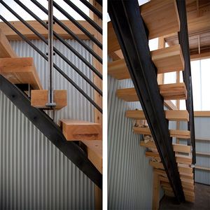 Interne échelles bibliothèque <span class=keywords><strong>escalier</strong></span> droit intérieur <span class=keywords><strong>escalier</strong></span> en fer - Product Image 6