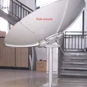 उपग्रह डिश antena 300cm CE और ROHS के साथ OEM और ODM
