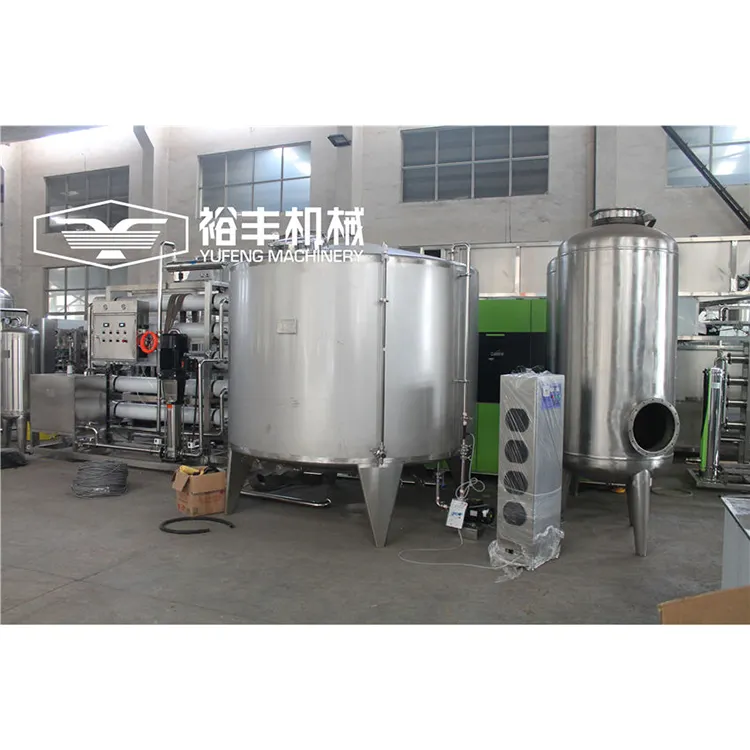 Yufeng yenilikçi ürünler büyük kalite ve basit endüstriyel ters osmozlu su arıtma tesisatı