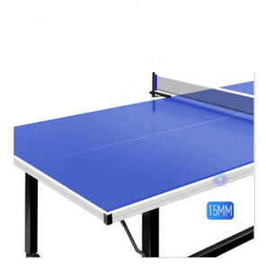 <span class=keywords><strong>Table</strong></span> de ping-pong en gros, style <span class=keywords><strong>valise</strong></span>, design à pieds pliables pour une utilisation portable - Product Image 3
