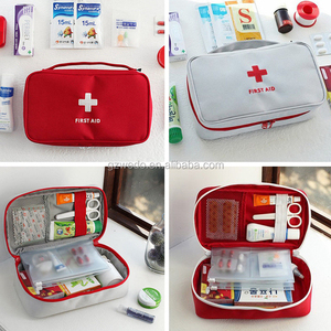 Kit di Pronto Soccorso da Viaggio, Borsa Medica per Auto, Piccola Scatola Medica per Casa, Astuccio Vuoto per Emergenze e Sopravvivenza, Custodia Utility per Esterni, <span class=keywords><strong>Solo</strong></span> Borsa - Product Image 2