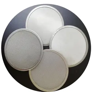 Hohe qualität edelstahl draht mesh filter disc verwendet für luftfilter