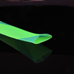 38mm लौ retardant पीईटी लट sleeving/पालतू केबल आस्तीन/विस्तार योग्य लट आस्तीन के साथ पालतू - Product Image 6
