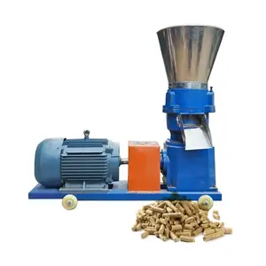 Chicken Rabbit Cow Feed Processing Equipment /Poultry Food Pellet Machine