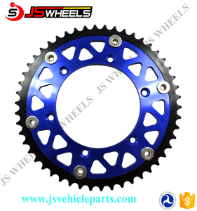 Supermoto motocicleta Motocross piñón de aluminio y cadena - Product Image 1