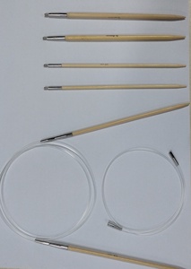 Aguja circular de bambú intercambiable <span class=keywords><strong>para</strong></span> costura - Product Image 6