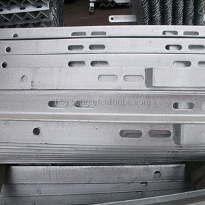 แขนขวางเสาไฟฟ้าสำหรับอุปกรณ์สายไฟฟ้าเหนือศูนย์กลาง - Product Image 5