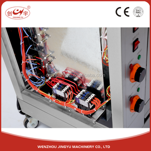 เตาอบแก๊สสำหรับย่างหมูทั้งตัว / อุปกรณ์เตาอบเป็ดย่างแบบจีน / เตาอบย่าง - Product Image 6