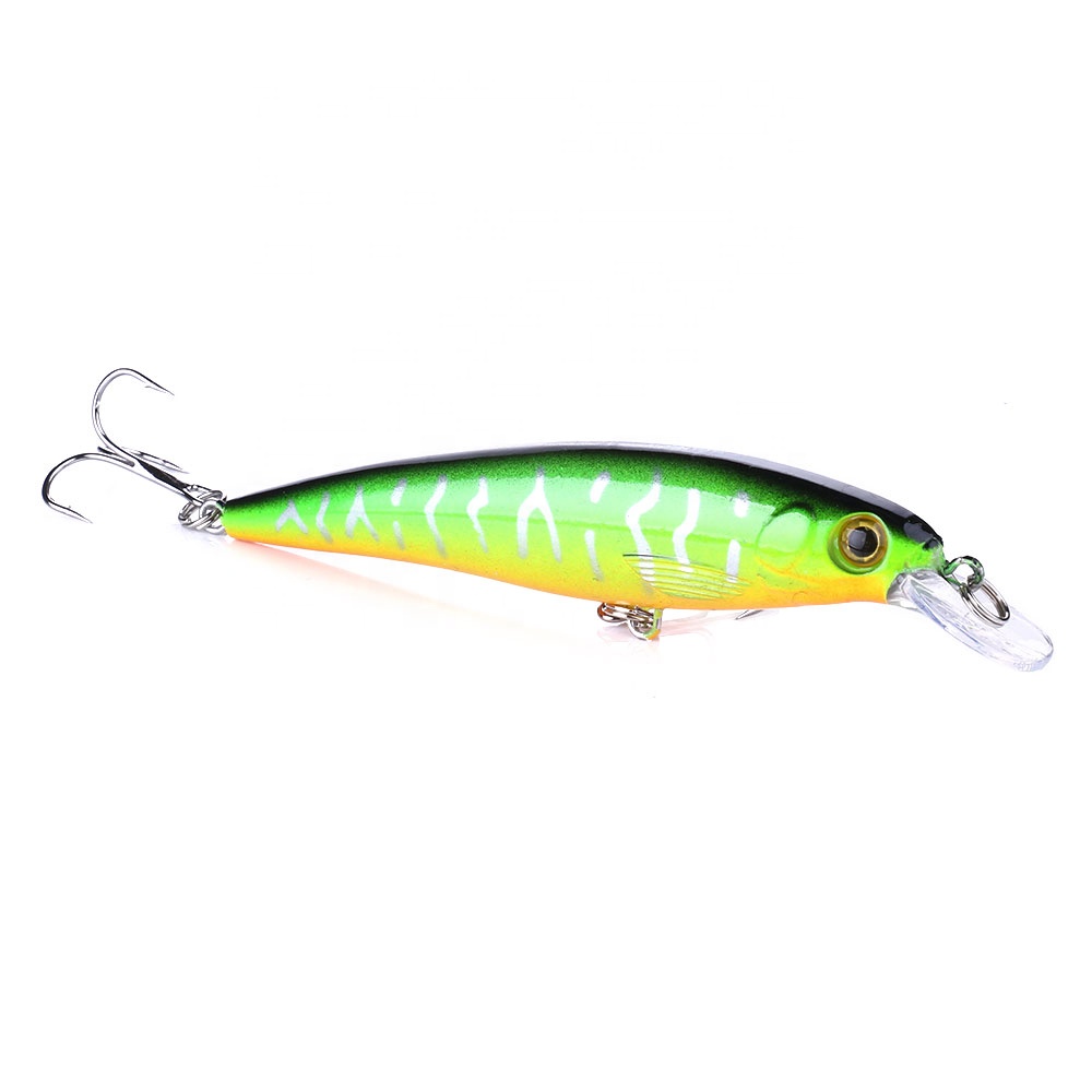 2019 Bionic Bass Trout Minnow Lure Crankbait Hook 11CM 13.4G Cheap Fishing  Lures Set for River Lake Stream Fishing ABS Metal| Alibaba.com