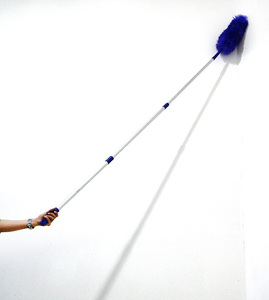 3 sezione Allungabile In Alluminio Palo con PP Testa Duster e Ciniglia Spolverino testa - Product Image 1