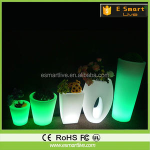 Jardín <span class=keywords><strong>Maceta</strong></span> LLEVÓ Enciende para Muebles de <span class=keywords><strong>Exterior</strong></span>/Fuente de Luz LED y Luz de Jardín Tipo De Artículo LED <span class=keywords><strong>maceta</strong></span> - Product Image 1
