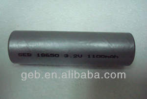 <span class=keywords><strong>3</strong></span>.2 v 1100 mah lifepo4 18650 - Product Image 1