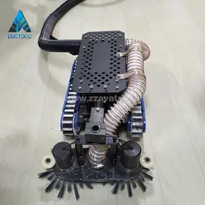 Professional HVAC cleaner air duct cleaning robot from China supplier