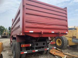 Sinotruck 6x4 Benne basculante HOWO d'occasion tracteur à bas prix - Product Image 2