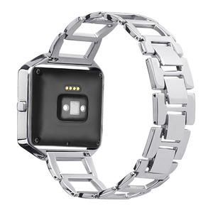 2018 OEM ODM De Mode En Métal <span class=keywords><strong>Bracelet</strong></span> <span class=keywords><strong>Montre</strong></span> Bandes Pour <span class=keywords><strong>Fitbit</strong></span> <span class=keywords><strong>Blaze</strong></span> <span class=keywords><strong>Bracelet</strong></span> En Acier Inoxydable <span class=keywords><strong>Bracelet</strong></span> De <span class=keywords><strong>Montre</strong></span> - Product Image 2