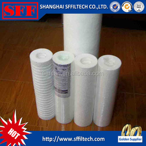 Chất lượng cao giá rẻ 20 " tan thổi <span class=keywords><strong>PP</strong></span> lọc hộp mực - Product Image 3