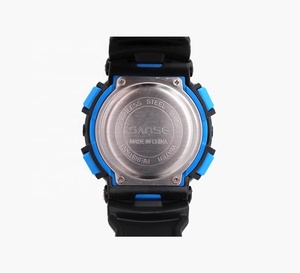 Đồng Hồ Đeo Tay Kỹ Thuật Số Chống Nước Giảm Giá Mạnh LED Đầy Màu Sắc Sanse Reloj - Product Image 3