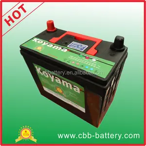 KOYAMA 12V japanische Auto versiegelte MF Autobatterie N40L- 40ah