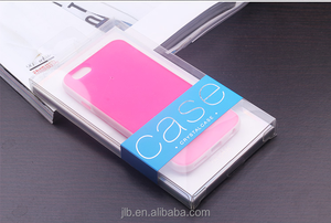 Vendita al dettaglio Scatola di Imballaggio di Plastica Per La Cassa Del Telefono Delle Cellule Logo Personalizzato - Product Image 4