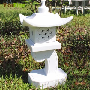 Outdoor Decoratie Graniet Pagode Lantaarn - Product Image 6