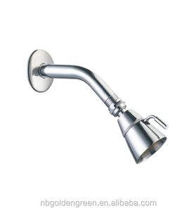 Soffione doccia in plastica con acqua di zinco ad alta pressione - Product Image 5