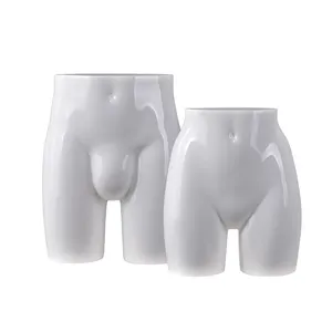 Mannelijke of vrouwelijke grote hip vorm torso bil grote butt sexy vrouwen ondergoed shorts display dummy bodem mannequin mannen