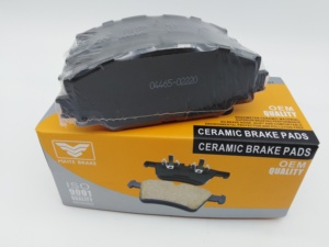 Cina all'ingrosso della fabbrica 4254.23 D1213 D1943 Per Peugeot 307 <span class=keywords><strong>Citroen</strong></span> <span class=keywords><strong>C3</strong></span> C4 Auto <span class=keywords><strong>Pastiglie</strong></span> Dei <span class=keywords><strong>Freni</strong></span> - Product Image 3