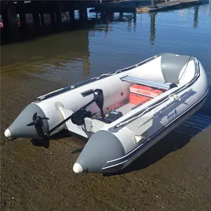 6 personen Aufblasbare Gummi Rafting Boot in Rudern