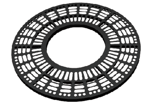 hot sale outdoor street furniture factory steel tree protection grille