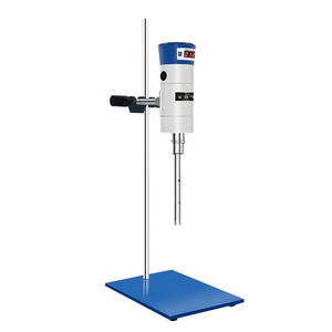 प्रसंस्करण रसायनों के लिए वैकल्पिक कार्य प्रमुखों के साथ डिजिटल उच्च गति प्रयोगशाला कॉस्मेटिक होमोजेनाइज़र - Product Image 2