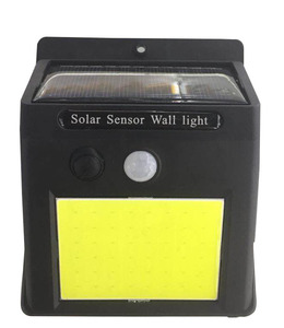 Esterno luce solare esterna impermeabile A-8700 ha condotto la lampada da parete solare automatico a infrarossi lampada da parete solare - Product Image 2