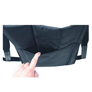 Z95二重層超快適車椅子シートカバーパッド防水調整可能車椅子シートカバー - Product Image 4