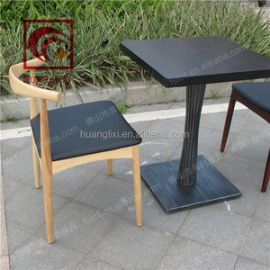 En gros prix pas <span class=keywords><strong>cher</strong></span> utilisé bois <span class=keywords><strong>restaurant</strong></span> à manger tables et chaises à vendre - Product Image 4