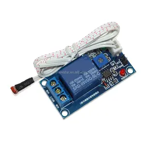 Okystar OEM/ODM 12V Photosensitive Sensor 1 Channel Relay Module With Cable For Research