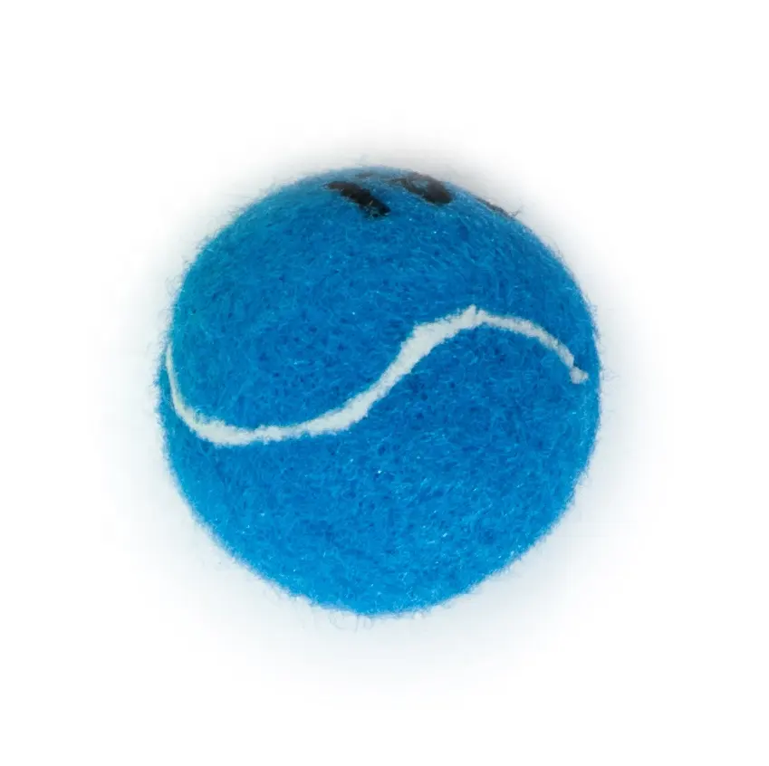 Blu mini palla da tennis 40 millimetri
