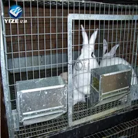 गर्म बिक्री विभिन्न प्रकार खरगोश पिंजरों