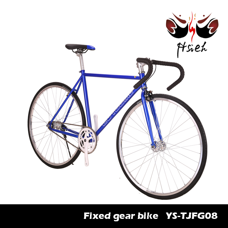 Велосипед с фиксированным механизмом chromoly, велосипед chromoly