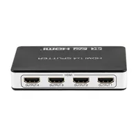 1x4 HDMI splitter/hub/switch/multi/1 eingang 4 ausgang 4k x 2k 1080/2160P 1,4 version