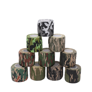 Cinta médica de camuflaje para primeros auxilios, envoltura autoadherente, para deporte, muñeca, <span class=keywords><strong>tobillo</strong></span>, Camuflaje - Product Image 1