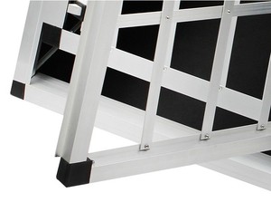 BAIYI MARQUE En Aluminium Chien <span class=keywords><strong>Cages</strong></span> Pour Animaux de compagnie À Vendre